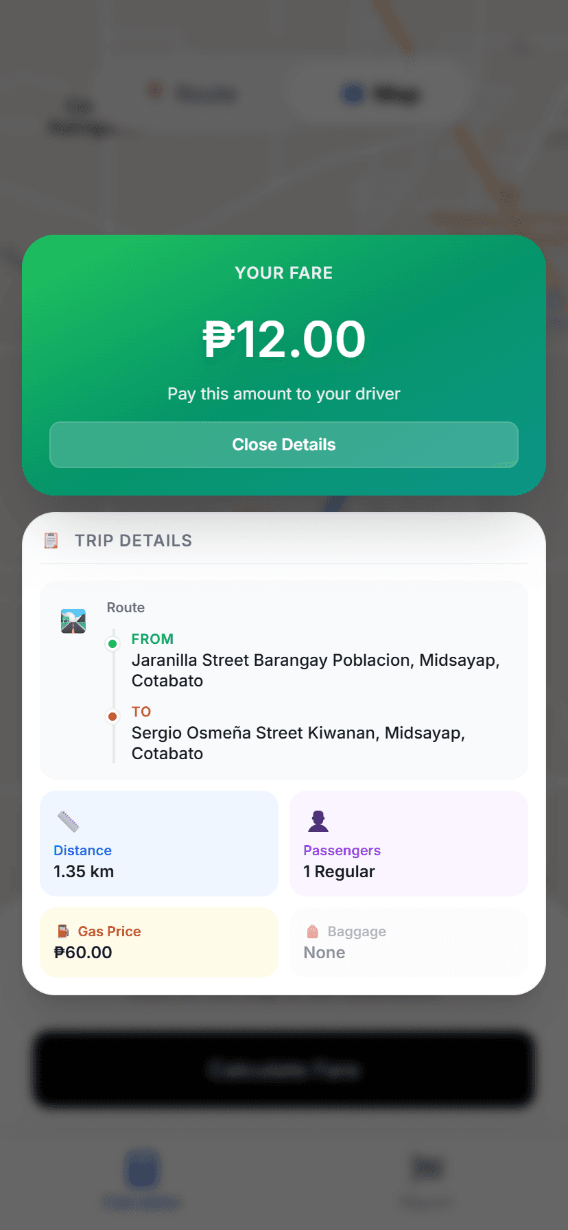 Calculator App Flow
